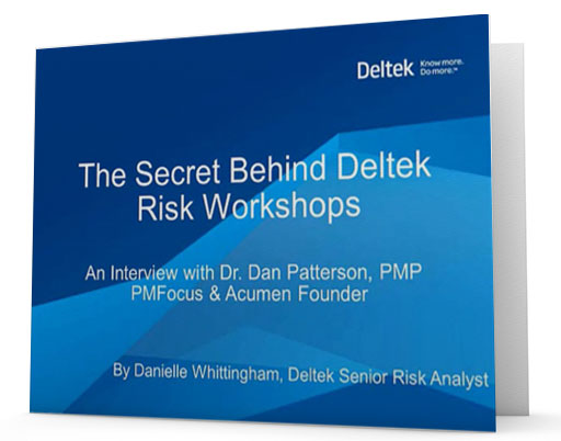 The Secret Behind Deltek Risk